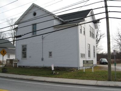 Patterson Grange Hall (formerly Patterson School District 1) and Marker. Click for full size. Patterson Grange Hall (formerly Patterson School District 1) and Marker image. Click for full size.