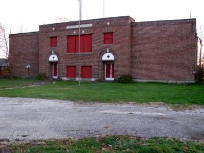 Former Thurston High School. Click for full size. Former Thurston High School image. Click for full size.