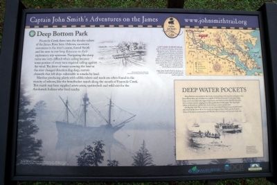 Deep Bottom Park Marker image. Click for full size.