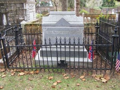 St. Helena's Church Lt. Gen. Richard Heron Anderson Confederate States Army image. Click for more information.