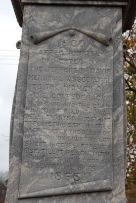 Women of the Confederacy Memorial image. Click for full size.