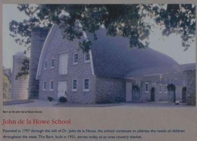 McCormick County Marker - John de la Howe School image. Click for full size.