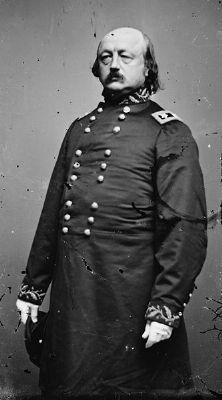 Major General Benjamin F. Butler. Click for full size. Major General Benjamin F. Butler image. Click for full size.