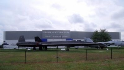 Virginia Aviation Museum at Richmond International Airport. Click for full size. Virginia Aviation Museum at Richmond International Airport image. Click for full size.