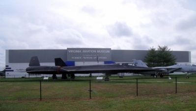 Virginia Aviation Museum at Richmond International Airport image. Click for full size.