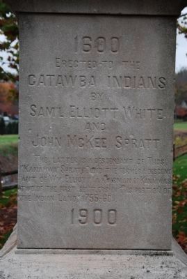 Catawba Indian Memorial image. Click for full size.