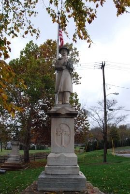Fort Mill Confederate Memorial image. Click for full size.