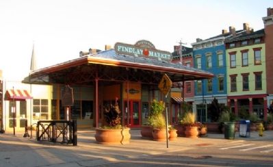 Cincinnati Public Markets / The Northern Liberties Marker. Click for full size. Cincinnati Public Markets / The Northern Liberties Marker image. Click for full size.