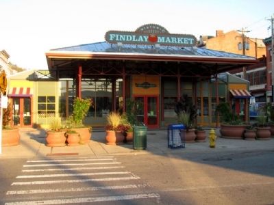 Findlay Market. Click for full size. Findlay Market image. Click for full size.