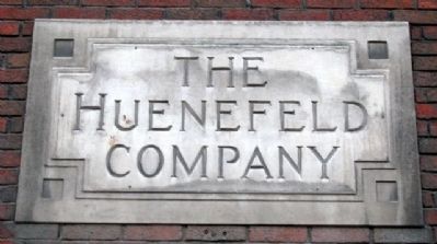 The Huenefeld Company. Click for full size. The Huenefeld Company image. Click for full size.