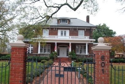 President's House. Click for full size. President's House image. Click for full size.