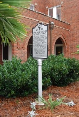 Episcopal Church of Our Saviour Marker. Click for full size. Episcopal Church of Our Saviour Marker image. Click for full size.