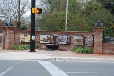 The "3C's" Railroad Marker. Click for full size. The "3C's" Railroad Marker image. Click for full size.