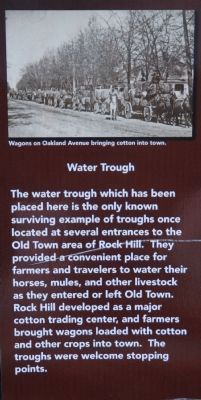 Water Trough Marker image. Click for full size.