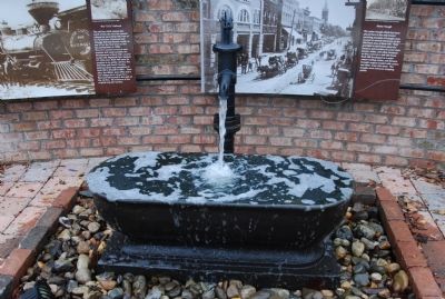 Water Trough image. Click for full size.