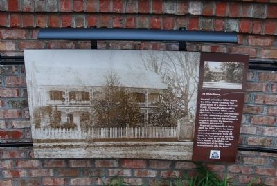 The White Home Marker. Click for full size. The White Home Marker image. Click for full size.
