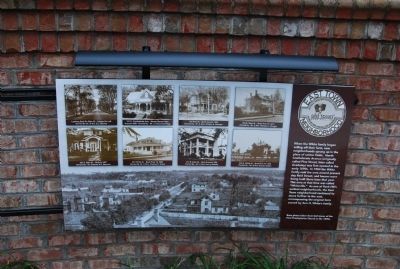 East Town Neighborhood Marker. Click for full size. East Town Neighborhood Marker image. Click for full size.