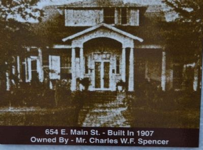 East Town Neighborhood Marker image. Click for full size.
