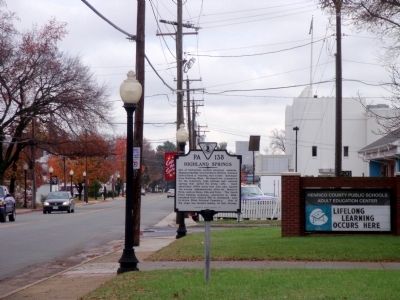 E Nine Mile Road (facing east). Click for full size. E Nine Mile Road (facing east) image. Click for full size.