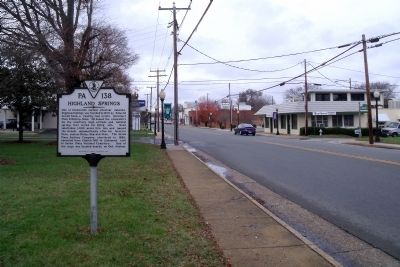 E Nine Mile Road (facing west). Click for full size. E Nine Mile Road (facing west) image. Click for full size.
