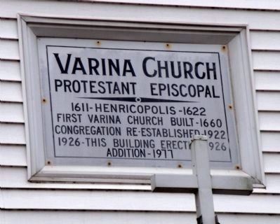 Varina Church image. Click for full size.