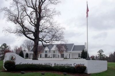 Confederate Hills Recreation Center image. Click for full size.