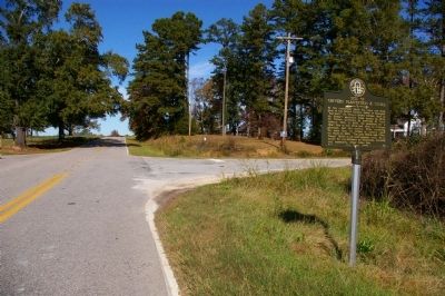 Site of Chivers Plantation and Store Marker image. Click for full size.