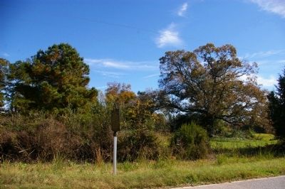 Site of Chivers Plantation and Store Marker image. Click for full size.