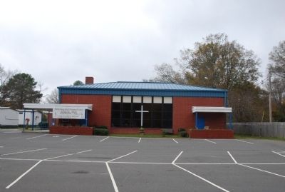 Current structure on former St. Anne's site. Click for full size. Current structure on former St. Anne's site image. Click for full size.