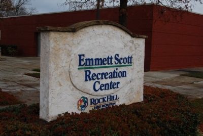 Emmett Scott Recreation Center. Click for full size. Emmett Scott Recreation Center image. Click for full size.