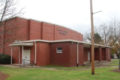 Emmett Scott Recreation Center. Click for full size. Emmett Scott Recreation Center image. Click for full size.