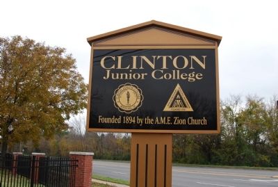 Clinton Junior College image. Click for full size.