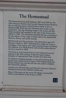 The Homestead Marker image. Click for full size.