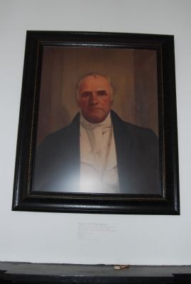 Dr. Bratton Portrait image. Click for full size.