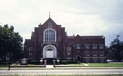 Trinity United Methodist Church. Click for full size. Trinity United Methodist Church image. Click for full size.