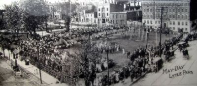 May Day Photo on Lytle Park Marker image. Click for full size.