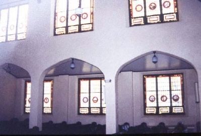 Trinity United Methodist Church , Trinity Methodist Episcopal Church, Interior-Sanctuary. Click for full size. Trinity United Methodist Church , Trinity Methodist Episcopal Church, Interior-Sanctuary image. Click for full size.