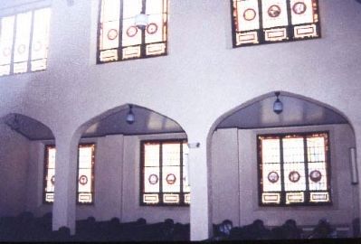 Trinity United Methodist Church , Trinity Methodist Episcopal Church, Interior-Sanctuary image. Click for full size.