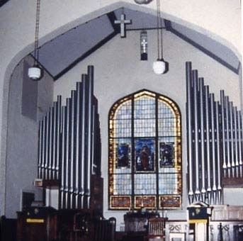 Trinity United Methodist Church Altar. Click for full size. Trinity United Methodist Church Altar image. Click for full size.