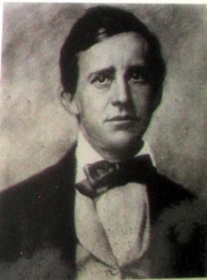 Stephen Foster Photo on Marker image. Click for full size.