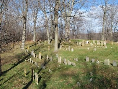 Potters Corners Burying Ground. Click for full size. Potters Corners Burying Ground image. Click for full size.