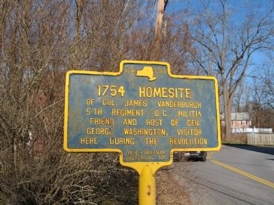 1754 Homesite Marker. Click for full size. 1754 Homesite Marker image. Click for full size.