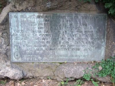 Battle of Germantown Marker. Click for full size. Battle of Germantown Marker image. Click for full size.