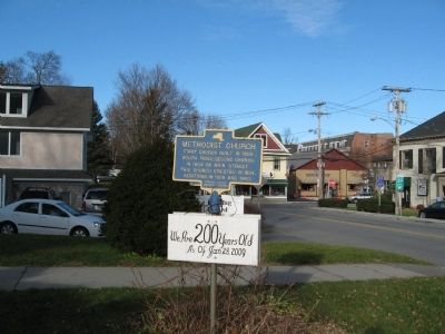 Methodist Church Marker. Click for full size. Methodist Church Marker image. Click for full size.