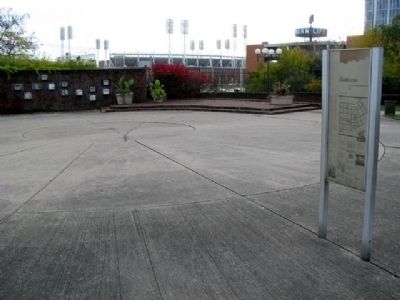 Lytle Park Markers image. Click for full size.