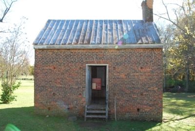 Brick Slave Cabin. Click for full size. Brick Slave Cabin image. Click for full size.