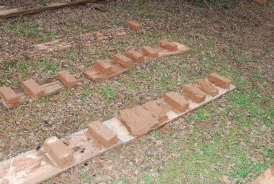 Brick making demostration image. Click for full size.