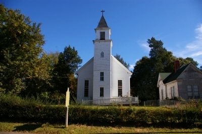 The Church of the Purification Locust Grove Academy Marker. Click for full size. The Church of the Purification Locust Grove Academy Marker image. Click for full size.