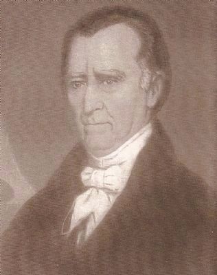 Rev. Moses Waddel<br>(1770-1840) image. Click for full size.