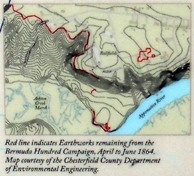 Earthworks at Point of Rocks image. Click for full size.